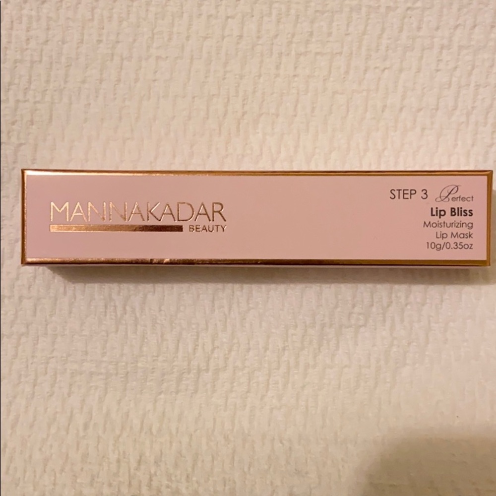 Mannakadar Beauty Lip mask